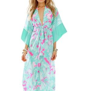 ISO Lilly Pulitzer Daniella kimono